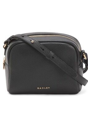 RADLEY LONDON Leather The Daily Small Zip Around Crossbody